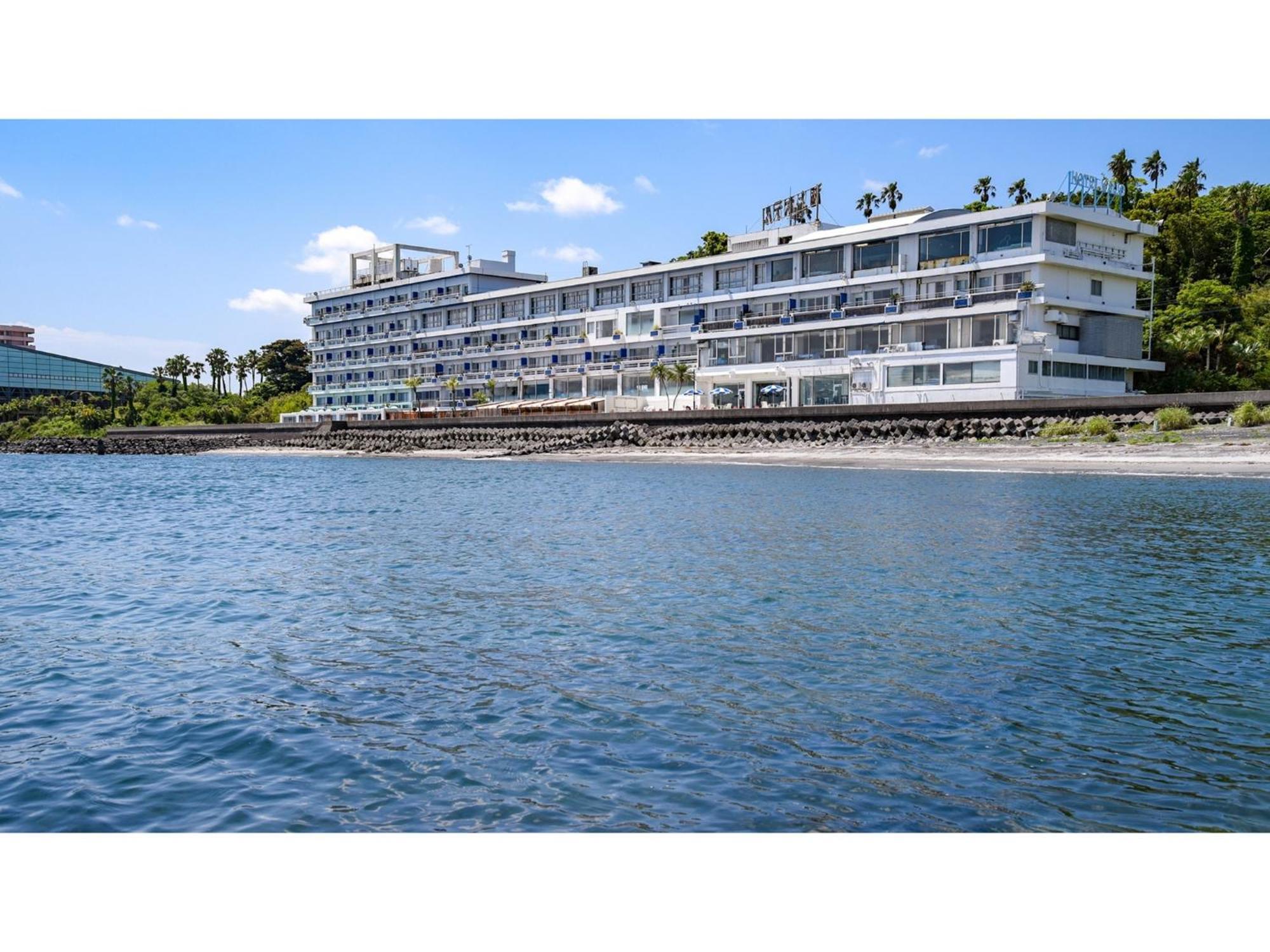 Ibusuki Kaijo Hotel - Vacation Stay 87383V Eksteriør billede